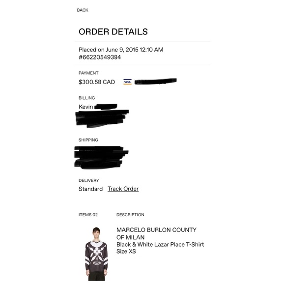 Marcelo Burlon jersey long sleeve - Picture 8 of 8